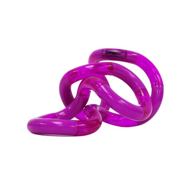 Palm Tangle Classic lilla – sansestimulerende fidget til børn og voksne med behov for ro

