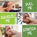 Pindgris fidget – klem, stræk og tryk antistress legetøj

