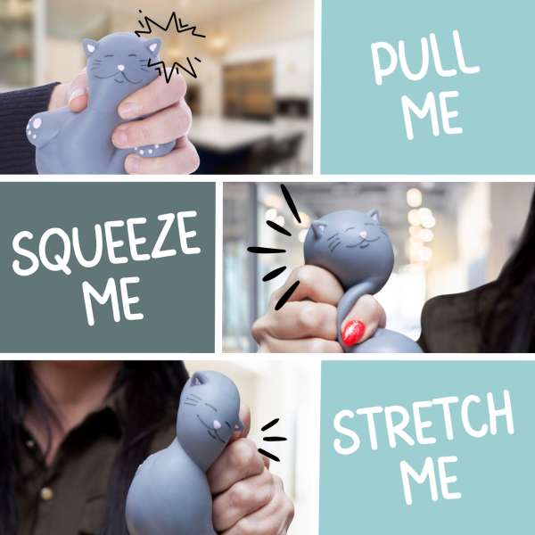 Karma Kitty fidget – antistress klemmedyr