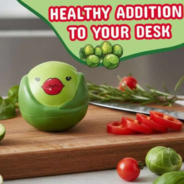 Rosenkål fidget – antistress klemmedyr