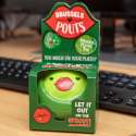 Rosenkål fidget i emballage – sjovt antistress klemmedyr til børn og voksne med behov for ro og sansestimulering

