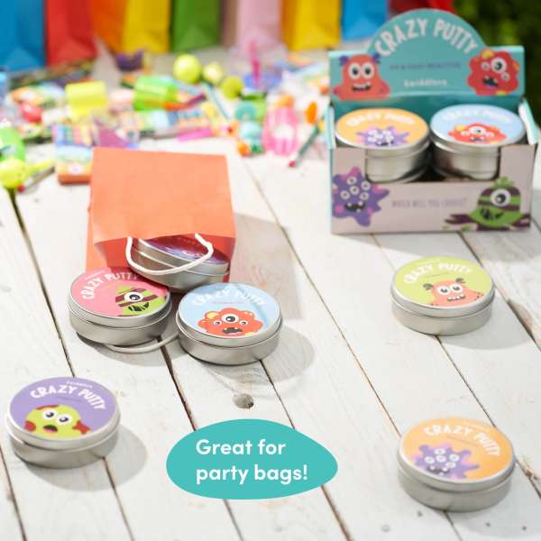 Farveskiftende putty, sæt med 6 stk