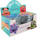Farveskiftende putty – sæt med 6 stk. til kreativ leg og sanseoplevelser.


