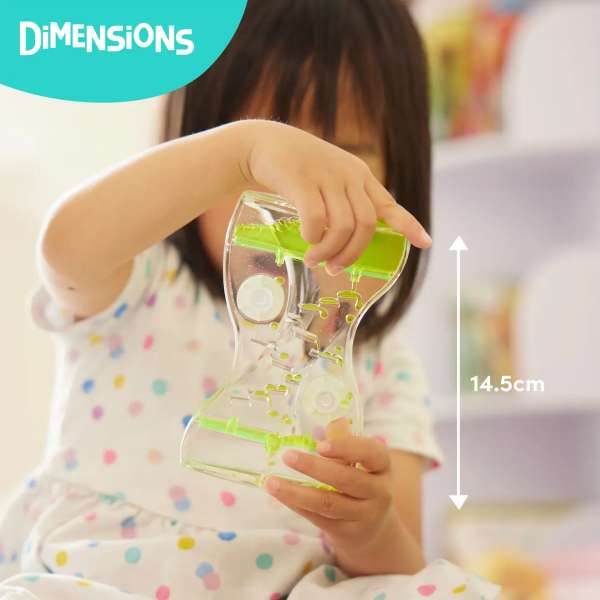 Sanse-timeglas med zig-zag effekt – velegnet til koncentration og pauser.

