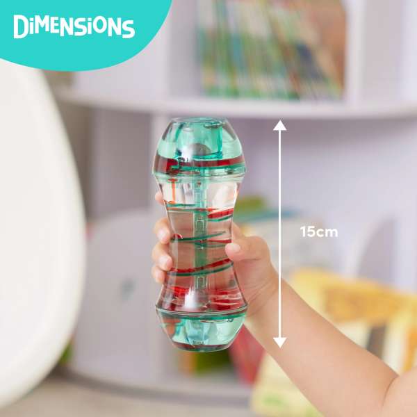 Spiral sanse-timeglas, sæt med 3 stk.