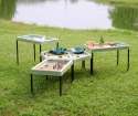 Flere tuff tray stel samlet – fleksibel legeopstilling


