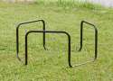 Stel til 6-kantet tuff tray – stabilt metalstel til sanse-legebord


