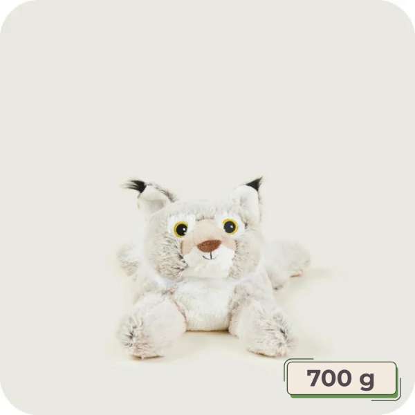 Sansebamse Warmies® Los – blød og varmende bamse til kram og afslapning.

