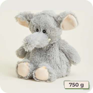 Warmies Elefant med vægt