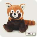 Sansebamse Warmies rød panda 810 g – blød varmepude bamse


