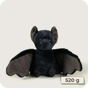Sansebamse Warmies flagermus 520 g – blød varmepude bamse


