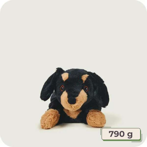 Warmies Gravhund med vægt 