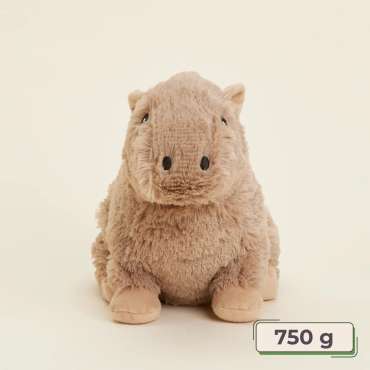 Sansebamse Kapivar – blød bamse fyldt med lavendel, der giver beroligende duft ved kram.

