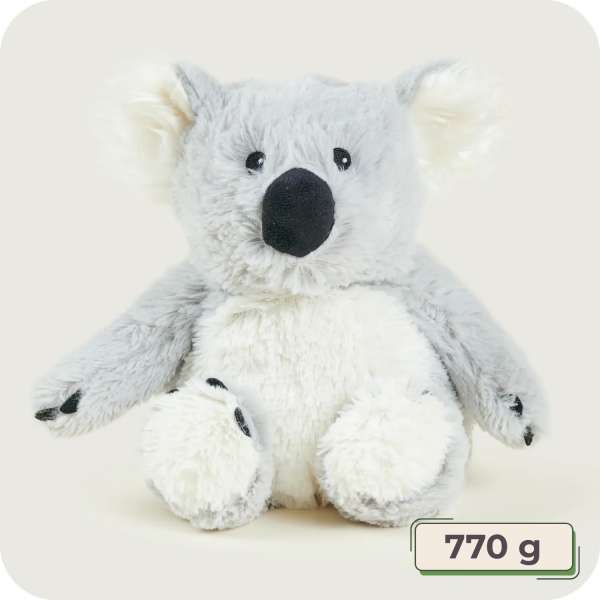 Warmies koala – sansebamse med varme på 770 g til ro og tryghed

