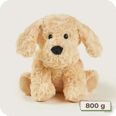 Sansebamse Warmies cockerpoo med vægt