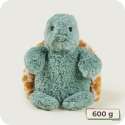 Sansebamse Warmies baby skildpadde 600 g – blød varmepude bamse


