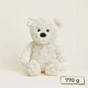 
Sansebamse Warmies bjørn cremefarvet 770 g – blød varmepude bamse

