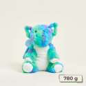 Sansebamse Warmies regnbuedrage 780 g – blød varmepude bamse


