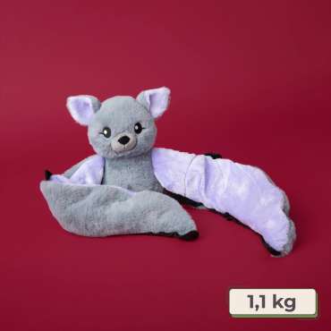 Flagermusen Berkeley Hugaround – tyngdeven på 1,1 kg til ro, tryghed og sanselig regulering

