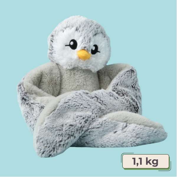 Pingvinen Pax Hugaround – tyngdeven på 1,1 kg til ro, tryghed og sanselig regulering

