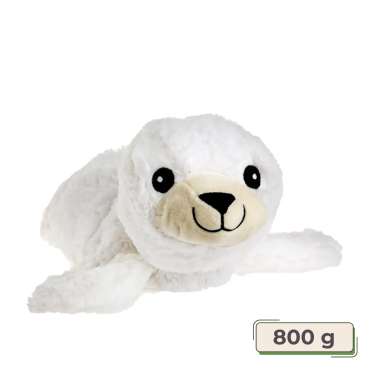 Hvid sæl sansebamse