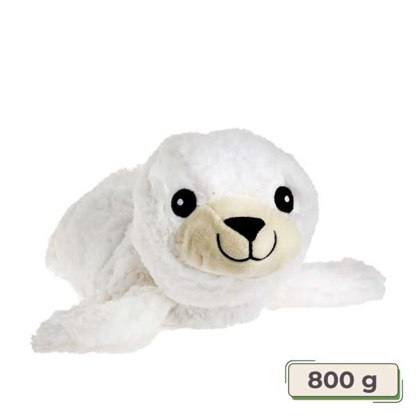 Hvid sæl sansebamse