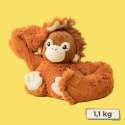 Orangutangen Ollie Hugaround – tyngdeven på 1,1 kg til ro, tryghed og sanselig regulering

