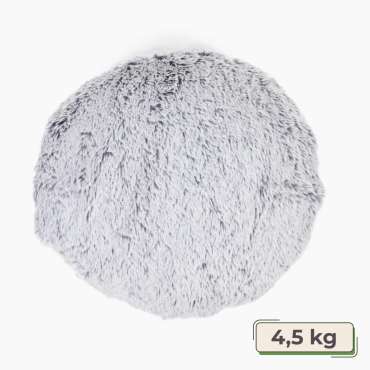 Rund krammepude, 4,5kg, med vægttavle