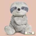 Hugimals Dovendyret Sam 2 kg set forfra – tyngdebamse der giver ro, tryghed og sanselig regulering

