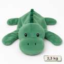 
Dinosaur bamsepude med tyngde 2,3 kg – beroligende pude til børn og sansestimulering

