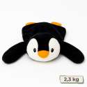 Pingvin bamsepude med tyngde