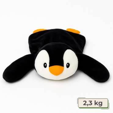 Pingvin bamsepude med tyngde