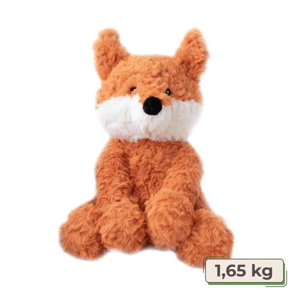 Ræven Franki med vægt