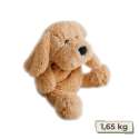 Hundehvalpen Charlie 1,65 kg – blød tyngdebamse hund

