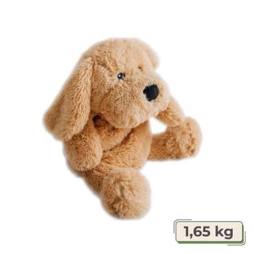 Hundehvalpen Charlie 1,65 kg – blød tyngdebamse hund

