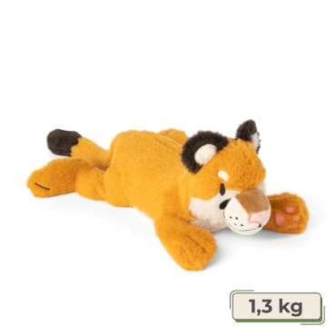 Puma sansebamse med tyngde – blød tyngdebamse på 1,3 kg til ro og tryghed

