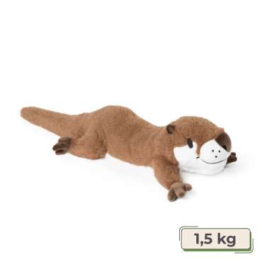 Odder sansebamse med tyngde – blød tyngdebamse på 1,5 kg til ro og tryghed

