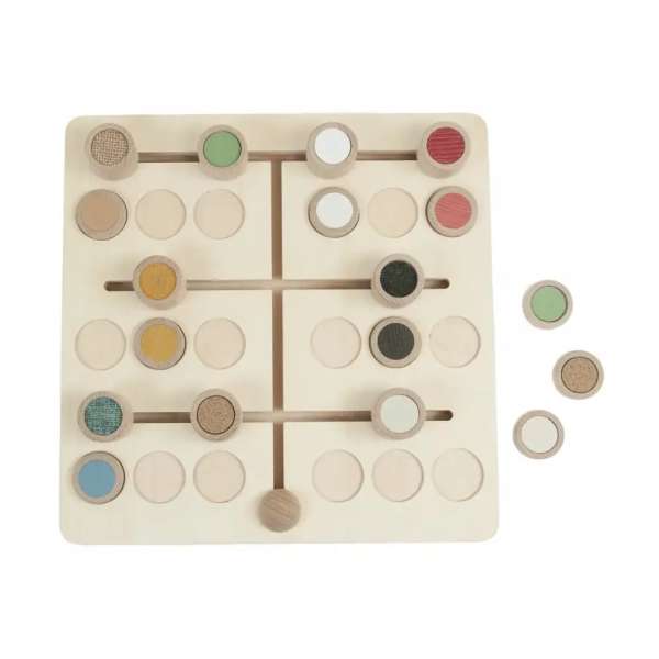 Textur-match labyrint