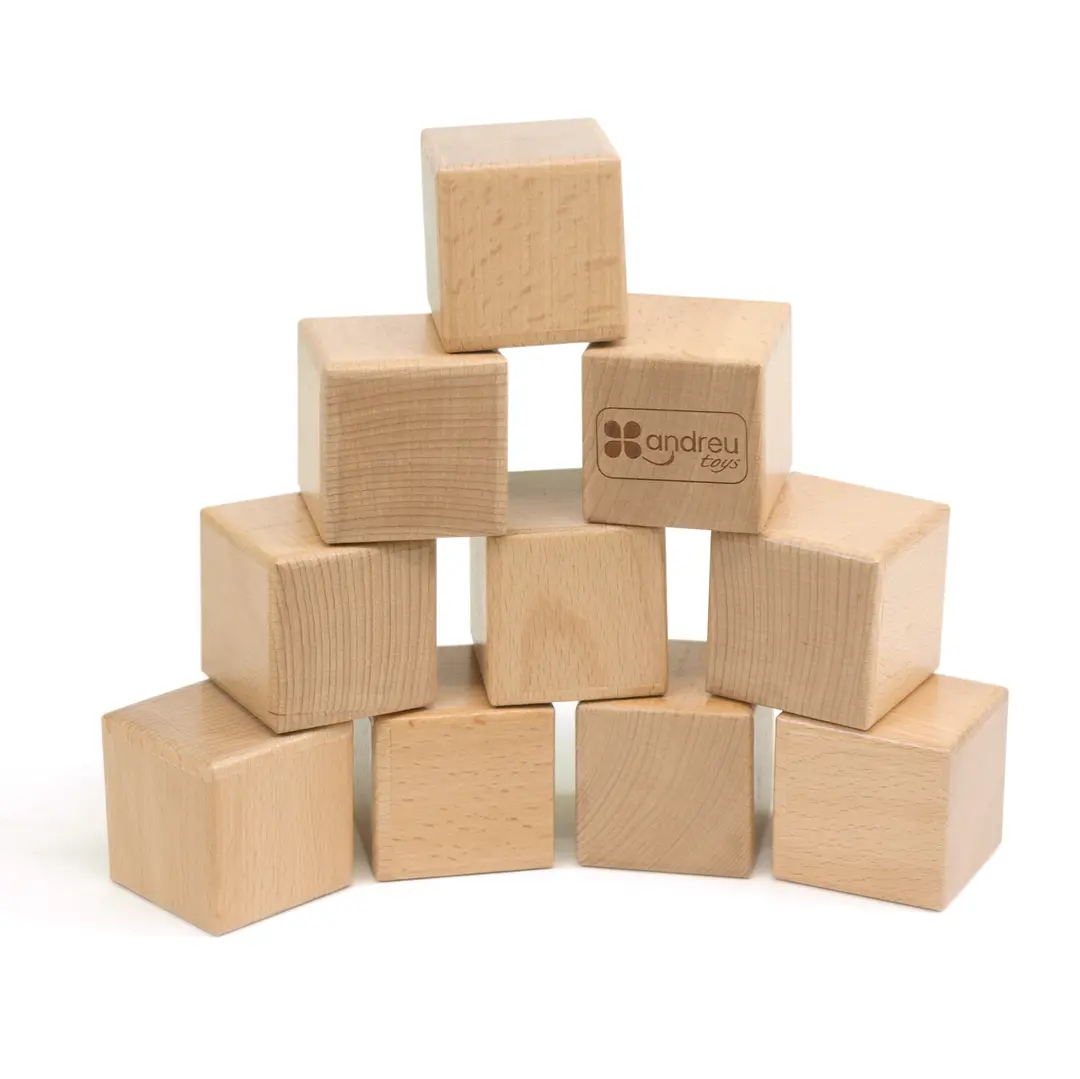Andreu Toys sensoriske lydterninger – match lyde gennem leg