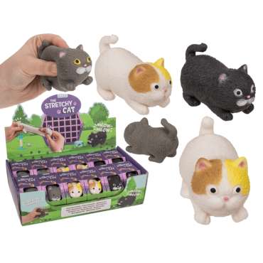 Stretchy kat – strækbare kattefigurer til sansestimulering og stressaflastning


