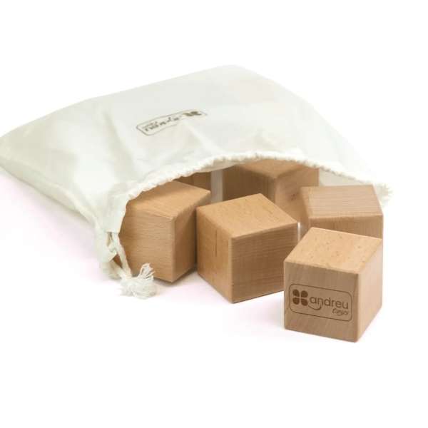 Andreu Toys lydterninger vist samlet – match-par efter lyd.

