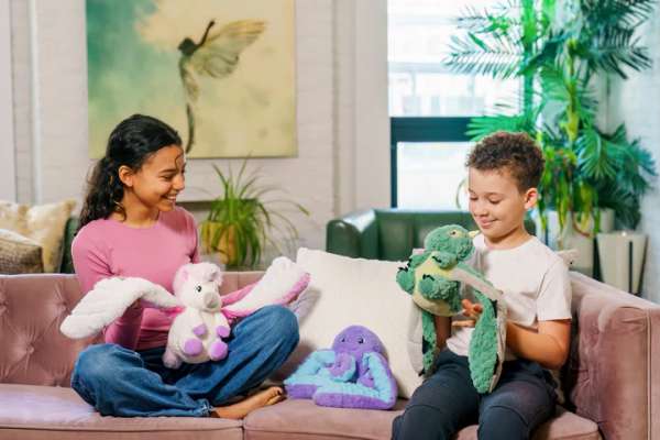 Enhjørningen Echo Hugaround