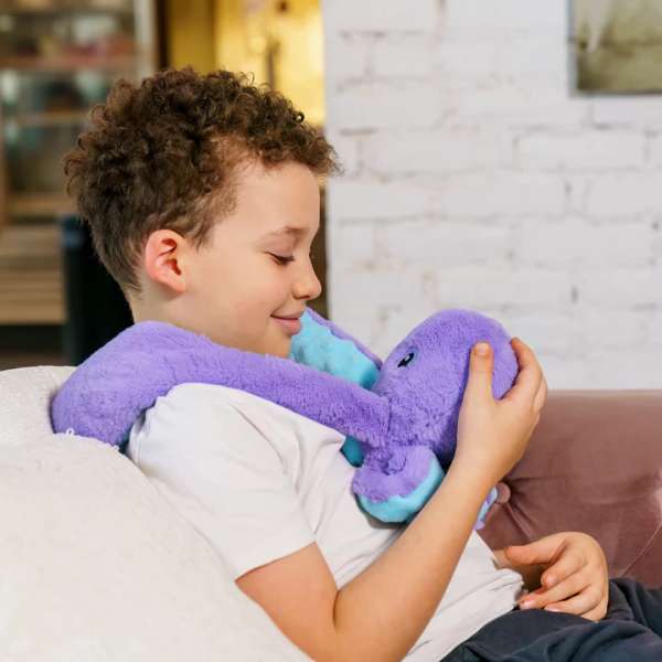 Blæksprutten Indigo Hugaround