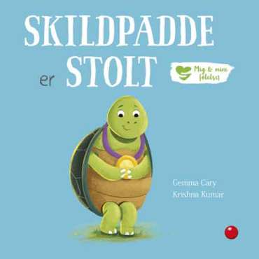 Skildpadde er stolt