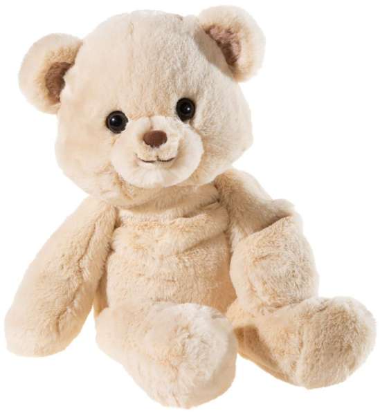 Bjørnen Lazlo Chillaxpal forfra – sansestimulerende bamse til afslapning

