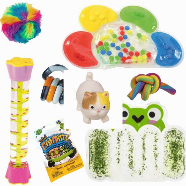 Pilfingerkasse - til små pilfingre