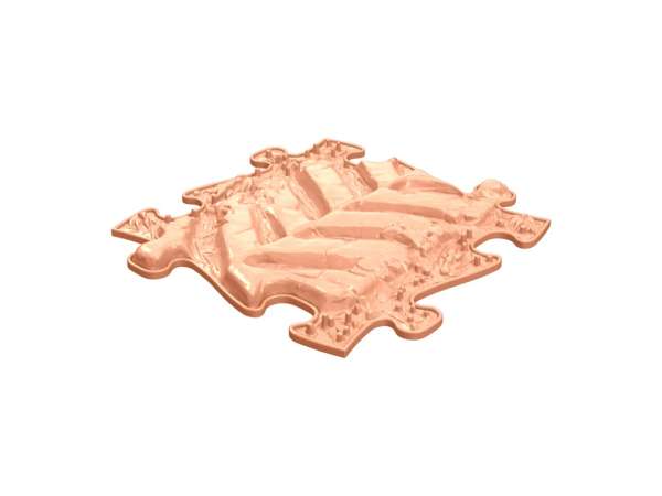  Muffik Traktorspor sanseplade