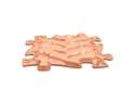 Muffik sanseplader Pastel orange stablet – fleksibelt system til sansegulv

