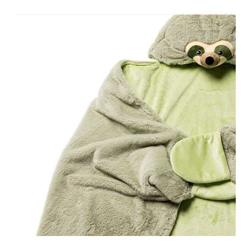 Dovendyr hoodie-tyngdetæppe