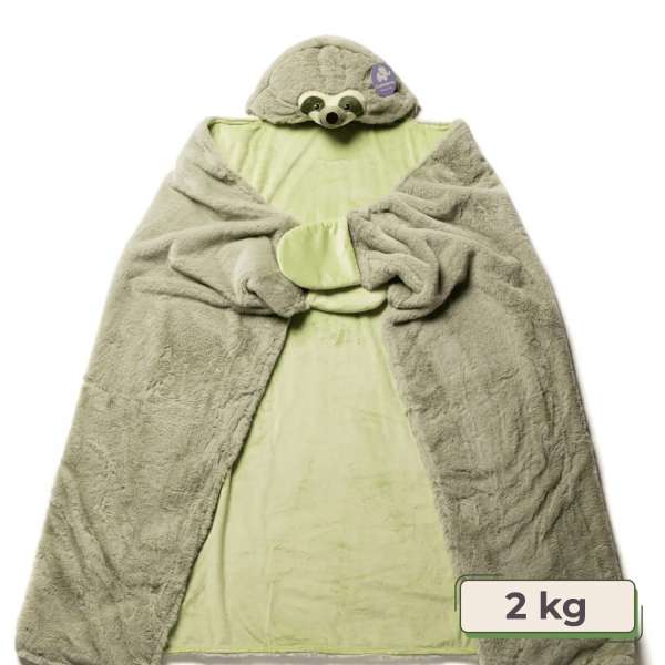 Dovendyr hoodie-tyngdetæppe